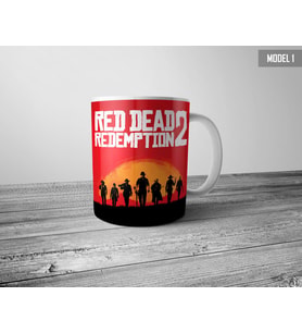 Pixxa  " Red Dead Redemption 2 " Kupa Modelleri