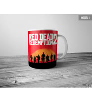 Pixxa  " Red Dead Redemption 2 " Kupa Modelleri