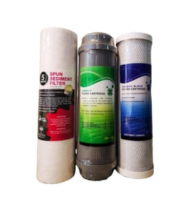 Su arıtma cihazı 3'lü filtre set