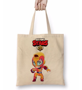 Brawl Stars Max 0010 Bez Çanta Uzun Saplı