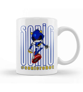 Sonic The Sonic Strong Kupa Bardak Porselen