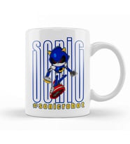 Sonic The Sonic Strong Kupa Bardak Porselen
