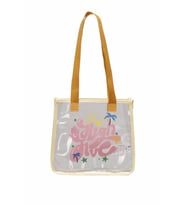 I Cool 21SGBAG1020  Kız Çocuk Plaj Çantası (Sarı)