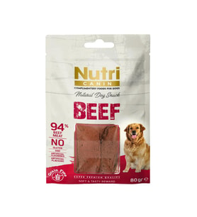 Nutri Canin Tahılsız 80 Gr Sığır Etli Köpek Ödülü 14 Adet