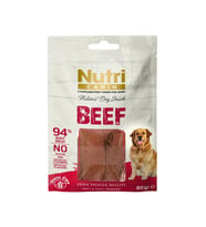 Nutri Canin Tahılsız 80 Gr Sığır Etli Köpek Ödülü 14 Adet