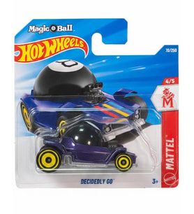 Hot Wheels Mattel Decidedly Go JJJ37