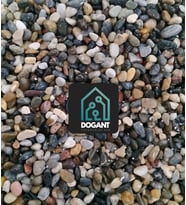 Karadeniz  Dere Çakıl  Taş  2 Kg (Beyaz)