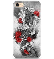 Apple iPhone 7 Uyumlu Kılıf Asian 18 Hd Karışık