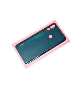 Tkgz Huawei Uyumlu Y9 Prime 2019 Arka Pil Batarya Kapağı Yeşil