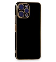 Durukar® Poco M6 Pro 5G Kılıf Volet Silikon - Siyah