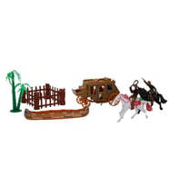 4961 NessiWorld KOVBOY OYUN SET POŞETLİ KRTL 3A