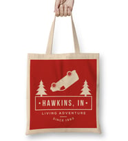 Stranger Things Hawkins Living Adventure Bez Çanta Uzun Saplı
