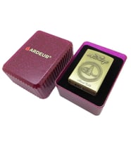 Ardeur® Legacy Tuğra Kabartmalı Pirinç Kişiye Özel Çakmak Hediyelik Çakmak