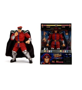 Mulvxurg Urg02 9334219314R00 Street Fighter Ii M Bison 6 Figure (Mulvix)