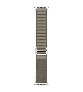 Lexroo Watch 10 42mm KRD-74 Hasır Kordon - Açık Yeşil