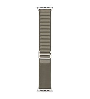 Lexroo Watch 10 42mm KRD-74 Hasır Kordon - Açık Yeşil
