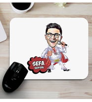 Popstar Karikatürlü Mouse Pad