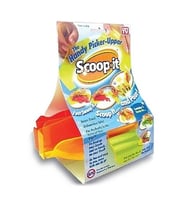 Scoop İt Çok Amaçlı Pratik Faraş