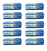 Burpak Alüminyum Folyo - 45 Cm. x 100 Metre - 10 Mikron - 10 Paket