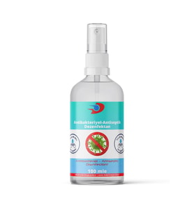 İzoPropil Alkol (ipa)  Sprey Başlıklı Dezenfektan (Cep Boy)  100 ML