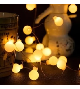 5m 28 Led Gün Işığı Şeffaf Kablo Fişli Eklemeli