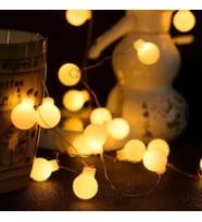5m 28 Led Gün Işığı Şeffaf Kablo Fişli Eklemeli
