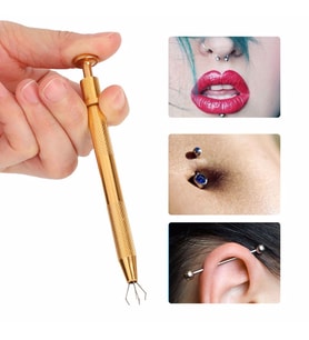 Piercing Top Tutucu Aparat Piercing Takma Yerleştirme