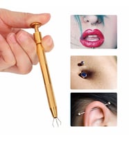 Piercing Top Tutucu Aparat Piercing Takma Yerleştirme