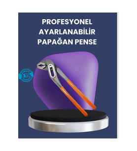 Profesyonel Kullanım İçin Ayarlanabilir Papağan Pense Çelik Gövde
