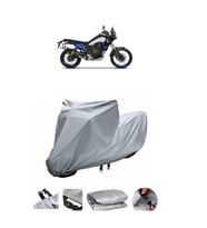 Yamaha Tenere 700  Gri Motosiklet Brandası ARKA ÇANTA UYUMLU DEĞİLDİR