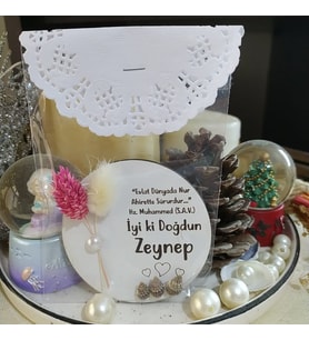 Söz-Nişan-Nikah-Kına-Bebek Hediyelik Magnet