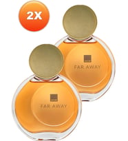 Avon Kadınlar İçin Avon 2 Far Away EDP 50 ml Oryantal Çiçeksi Koku ve Egzotik Hissiyat