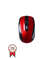 Torima TM-08 Kablosuz Yan Tuşlu Kırmızı Optik Mouse