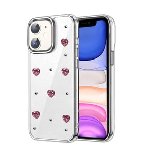 İphone 12 Fiyonk Desenli Kapak - Desen 3