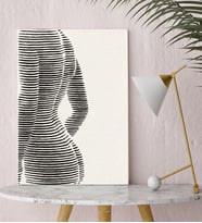 Bk Gift Fantastic Tasarımlı Kanvas Tablo-56 Ev Dekorasyonu, Ev Hediyesi