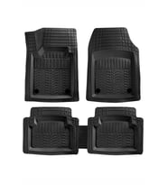 Mitsubishi L200 2005-2018 Uyumlu Havuzlu Oto Paspas A+ Siyah