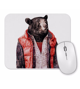 Retgo Klasik Ayı Mouse Pad