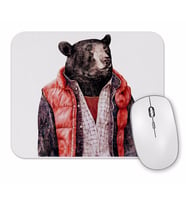 Retgo Klasik Ayı Mouse Pad