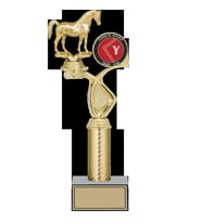 ODAK KUPA - Figürlü Kupalar - At Figürlü Kupalar FG-015 B - 34 cm