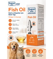 Bioxi Plus Fish Oil Kedi Köpek Balık Yağı 200 ml