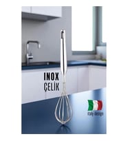 Inox Çelik Çırpıcı Italyan Dizayn 722006