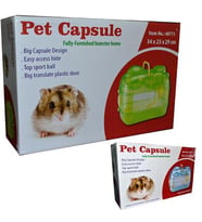 Qh 40711 Hamster Kafesi 34x23x29 Ölçülerinde