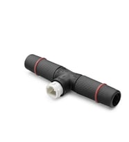 Poe Splitter T Tipi Su Geçirmez Rj45 Konnektör - Siyah ND2452