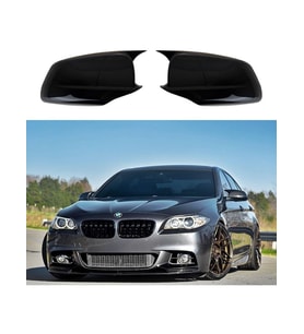 Bmw F10 2011-2014 Batman Parlak Siyah Ayna Kapağı