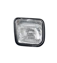 LEOPARTS Honda Cıvıc Sis Lambası Sol (Beyaz) 1996-1998