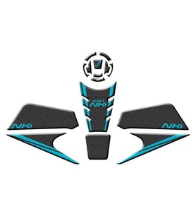 Cf Moto 450 Nk 2024 Uyumlu Tank Pad Set 003