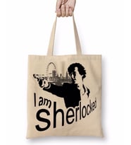 I Am Sherlocked Bez Çanta Uzun Saplı