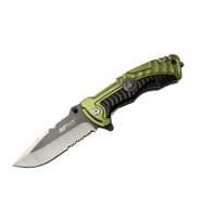 Mtech Kurtarma Çakısı Haki Ürün Kodu: 4-12-1 21 CM
