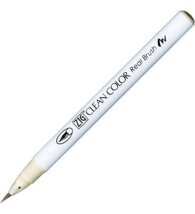 Zig Clean Color Real Brush Fırça Uçlu Marker Kalem 900 Warm Gray 2 