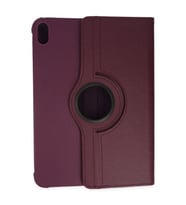 Durukar® iPad 2022 10.9 (10.nesil) Kılıf 360 Tablet Deri Kılıf - Mürdüm